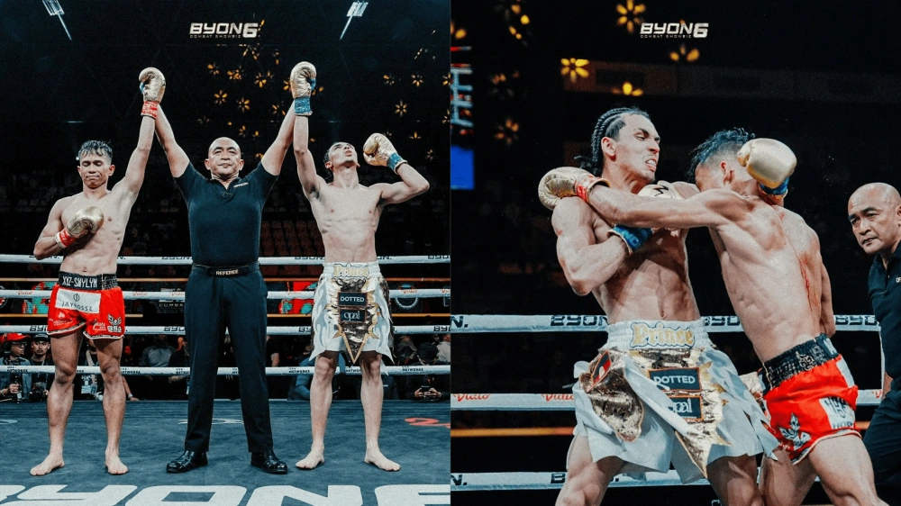 Match Byon 6 Ronald Siahaan Vs Putra [Instagram]