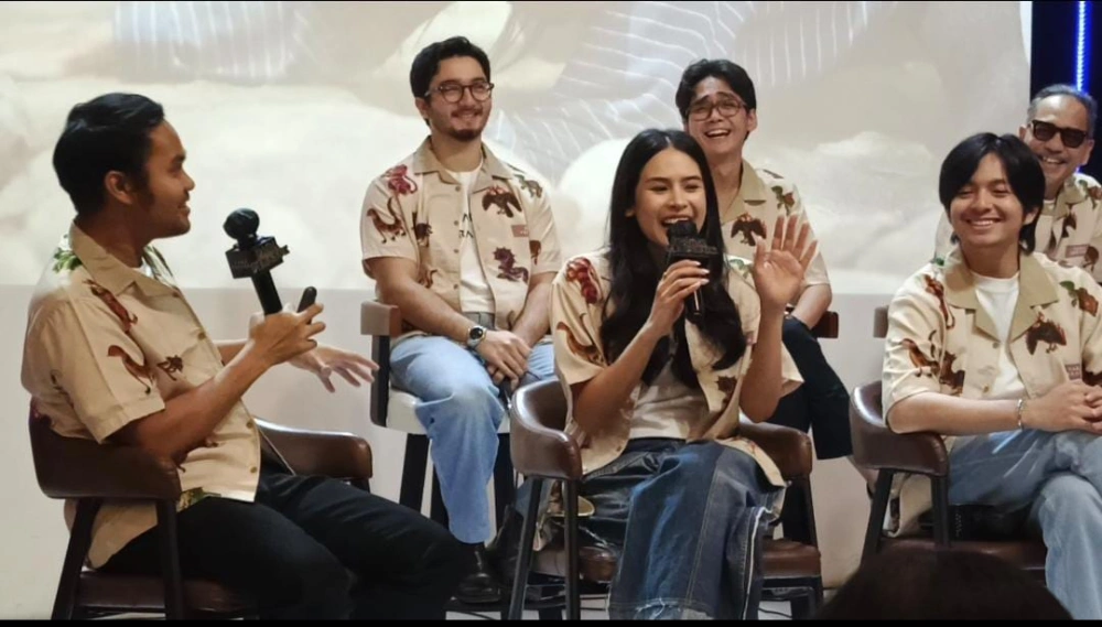 Maudy Ayunda berpera sebagai Laksmi di film Para Perasuk. [Indopop/Raka]