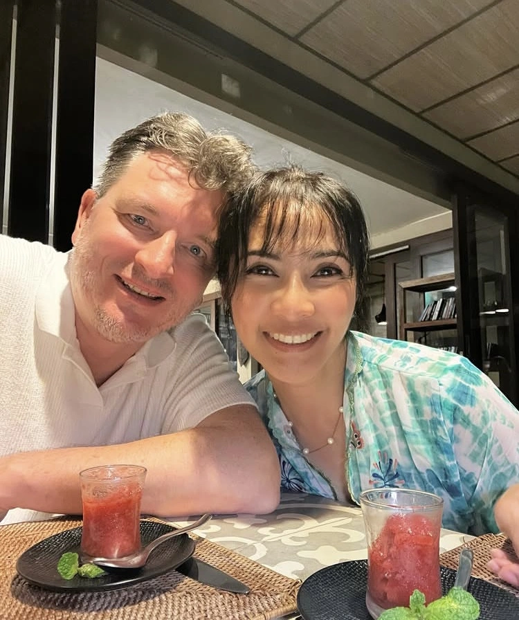 Maudy Koesnaedi Dan Erik Meijer [Instagram]