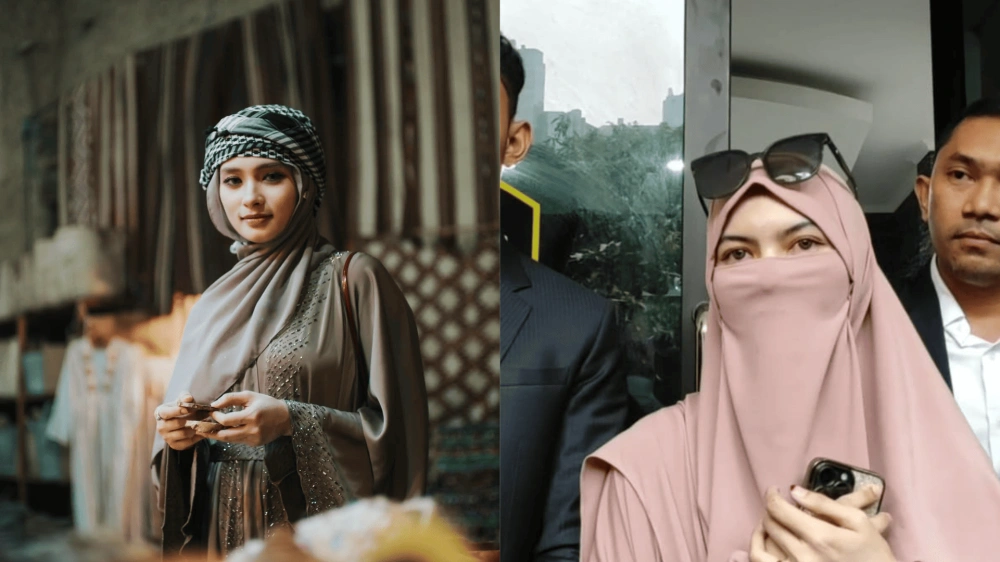 Inara Rusli dan Wardatina Mawa. [Instagram]