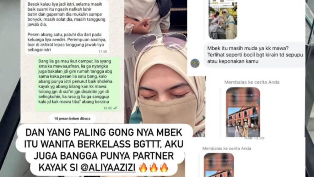 Mawa soal pengasuh anaknya yang beri teguran ke Insanul. [Instagram]