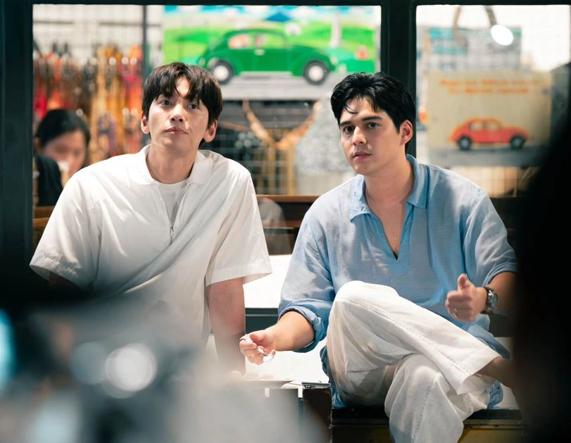 Maxime Bouttier Dan Ji Chang Wook Nongkrong Bareng Cr Instagram