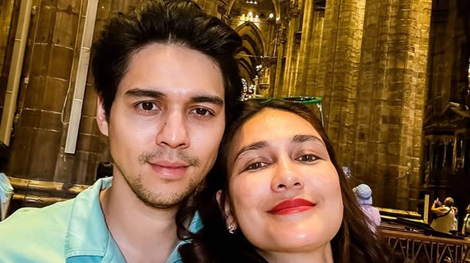 Maxime Bouttier dan Luna Maya Setelah Menikah [Instagram]