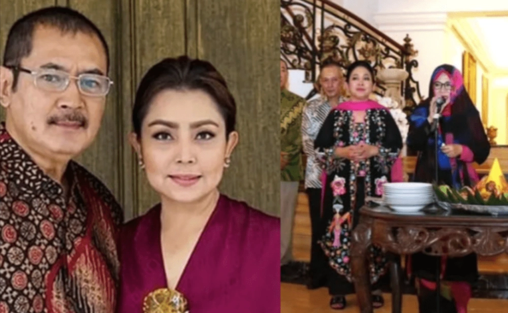 Mayangsari Tidak Terlihat Di Syukuran Keluarga Besar Soeharto. [Instagram]