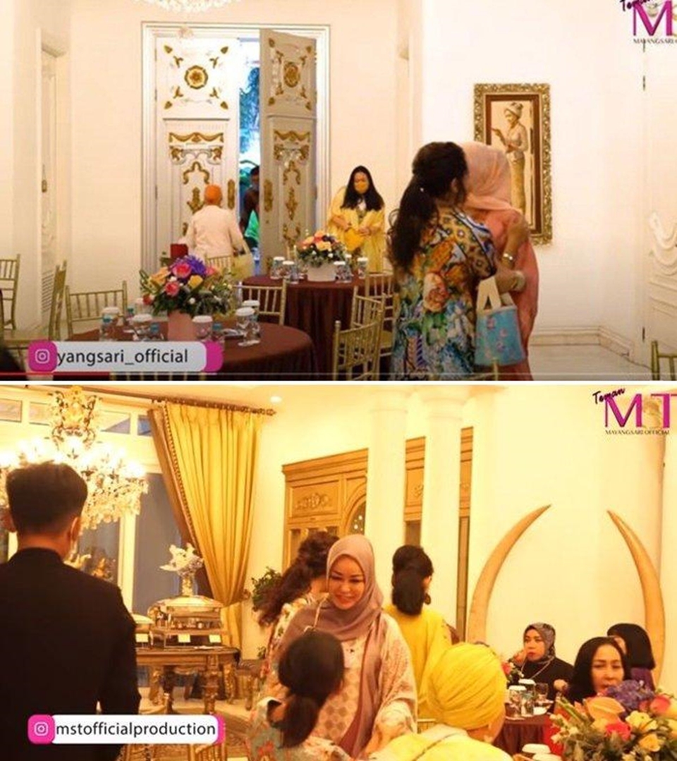 Mantu Soeharto, Mayangsari Hiasi Rumah Puluhan Miliar dengan Furnitur Berlapis Emas