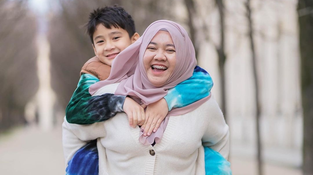 Muncul Jerawat, Rafathar Beri Respon Salting saat Digoda Mbak Lala