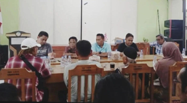 Mediasi Keluarga Vina Dan Keluarga Mempelai Pria. [Instagram]