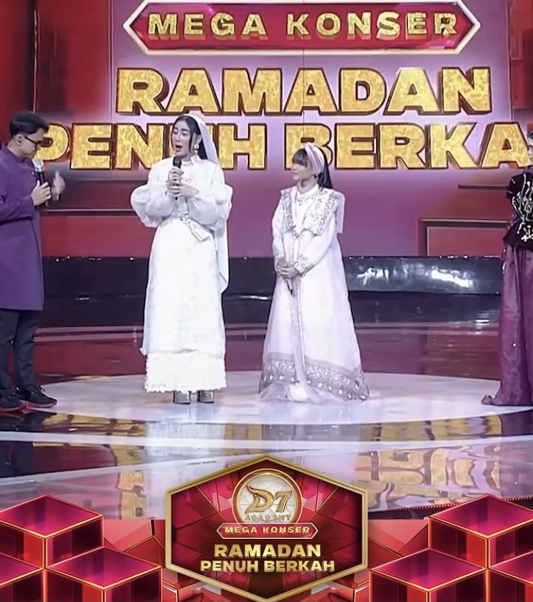 Mega Konser Da7 Ramadan Penuh Berkah Indosiar [Instagram]