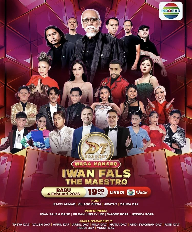 Mega Konser Iwan Fals [Instagram]