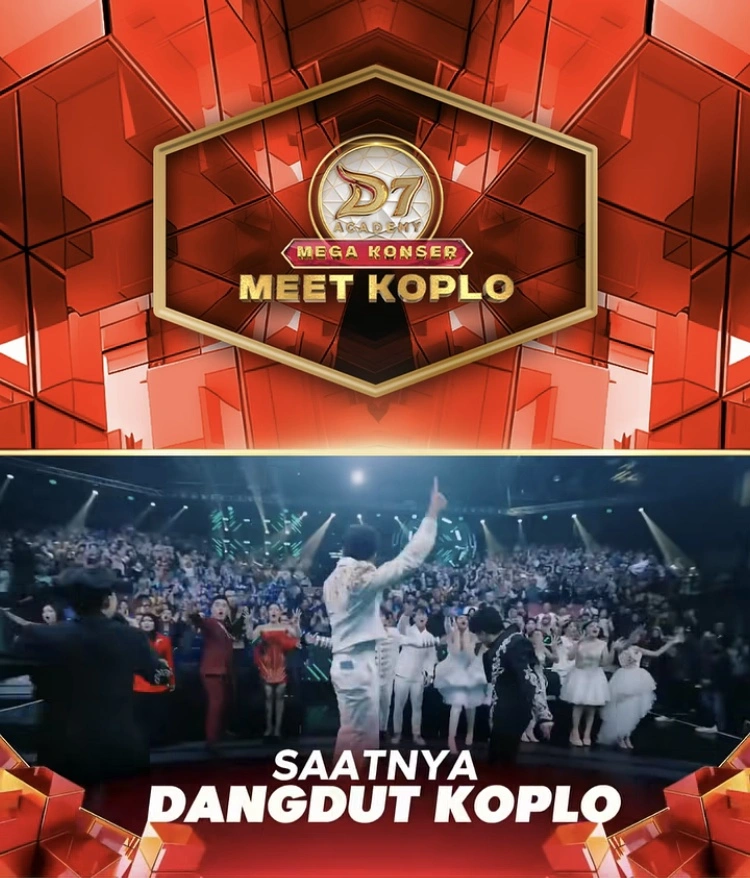 Mega Konser Meet Koplo Indosiar [Instagram]