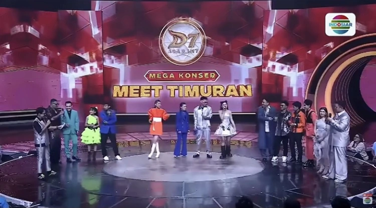 Mega Konser Meet Timuran Indosiar [Instagram]