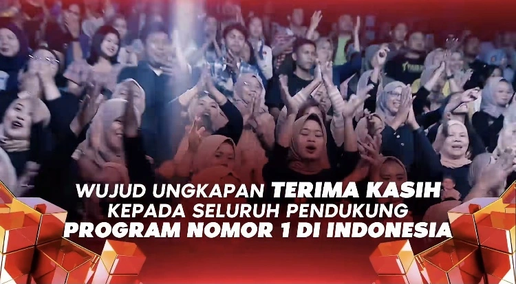 Mega Konser Ucapan Terima Kasih Peserta Da7 Pada Penggemar [Instagram]