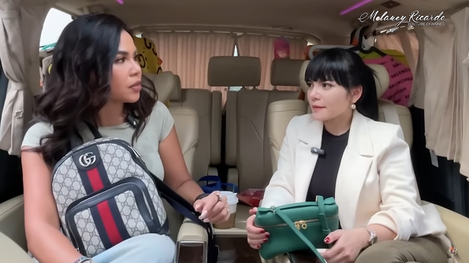 Bongkar Tas Dinar Candy, Melaney Ricardo Syok Temukan Barang yang Biasa Digunakan Pasutri