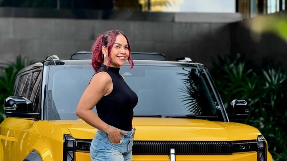 Melaney Ricardo Sumber Instagram