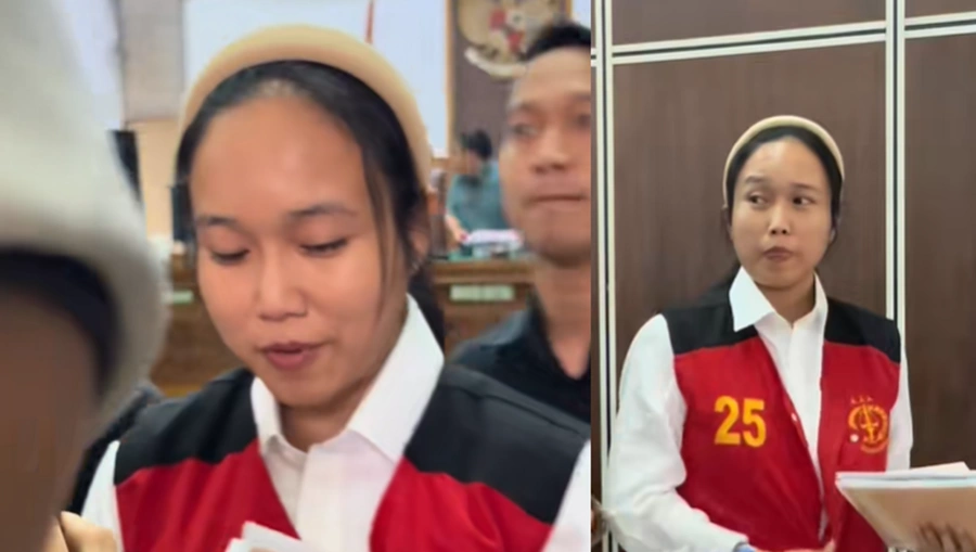 Melani Mecimapro. (TikTok)