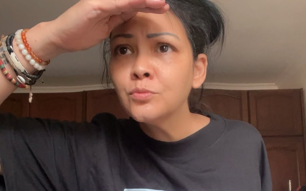 Melanie Subono andal menwujudkan riders artis [instagram]