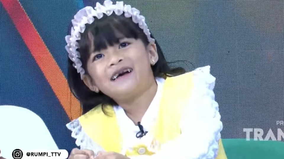 Berusia 5 Tahun, Putri Bungsu Pelawak Senior Malih Ngotot Mau Jadi Artis Cilik!