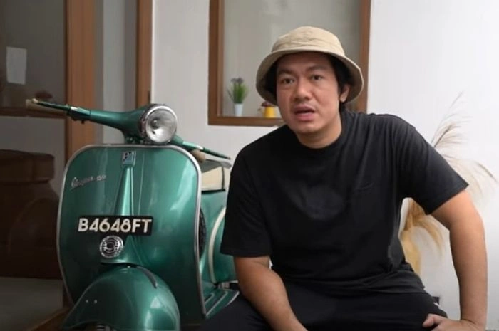 Melki Bajaj [sumber: Youtube Rumah Canda Melki]