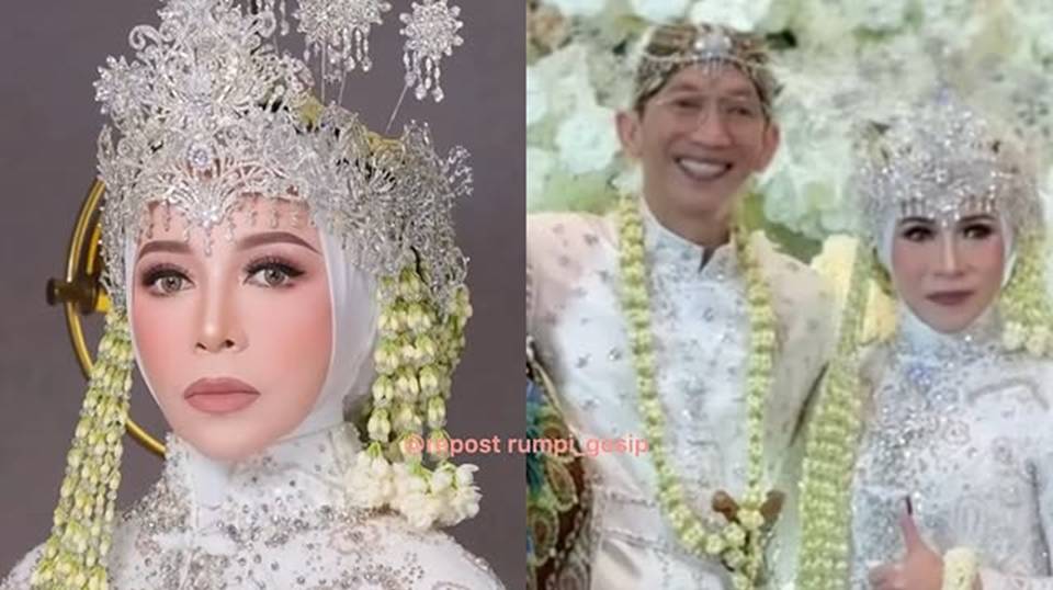 30 Tahun Menikah, Melly Goeslaw & Anto Hoed Tampil Bak Pengantin Baru Adat Sunda