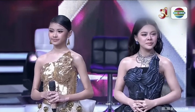 Melly Lee Tasya Dalam Da7 Indosiar Top 3 [Instagram]