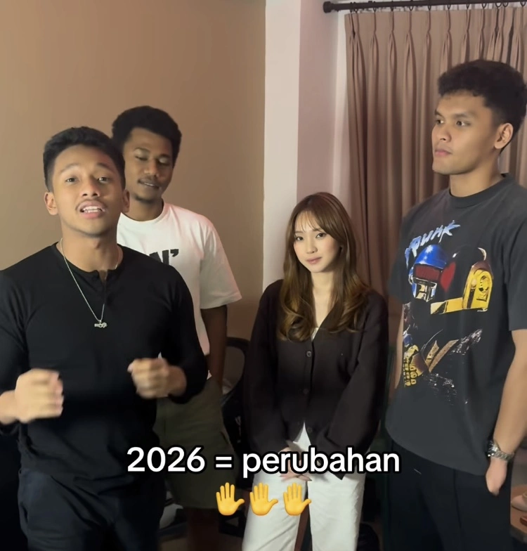 Melvin Danendra Saat Undang Safrie Dan Jule Ke Youtube Nya [Instagram]