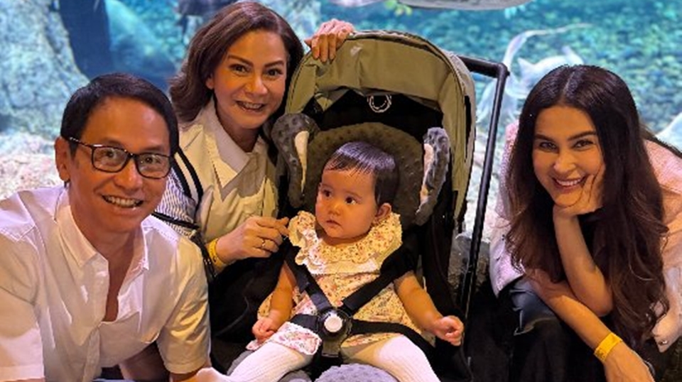 Memes dan Addie MS Playdate bareng Cucu di BXSea