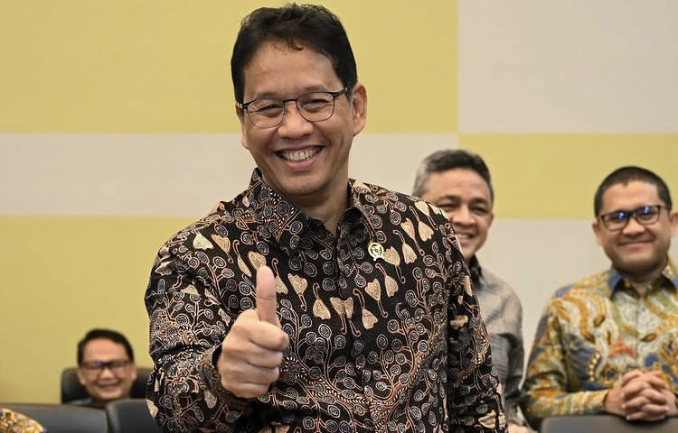 Menkeu Purbaya merespon pernyataan Noel bahwa dirinya akan di-Noel-kan. [Instagram]