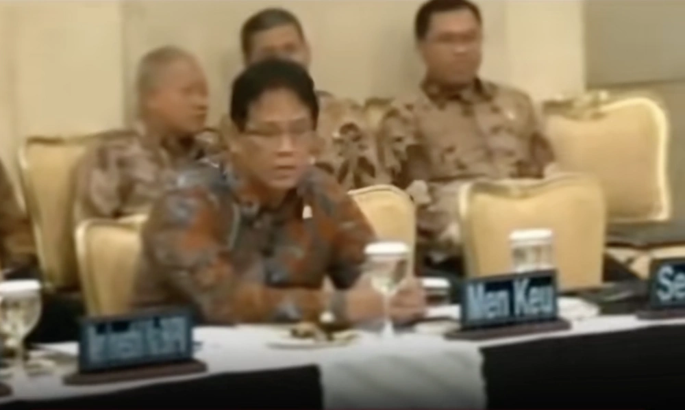 Menkeu Purbaya Yudhi Sadewa. [TikTok]