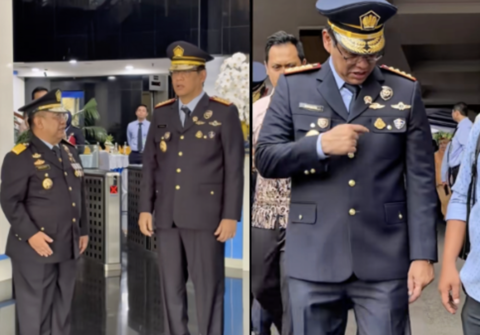 Purbaya Yudhi Sadewa Tanggalkan Seragam Menkeu, Mendadak Ganti Seragam Ini!