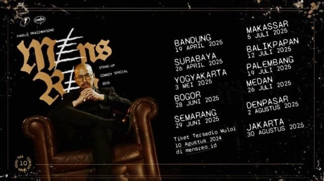 Mens Rea Pandji Pragiwaksono Instagram