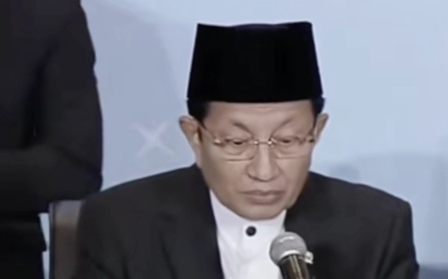 Menteri Agama, Nasaruddin Umar umumkan awal puasa Kamis 19 Februari 2026. [TikTok]