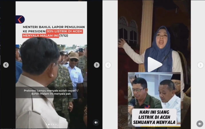 Menteri Esdm Ngaku Siap Nyalakan Listrik Di Aceh Kenyataannya Tidak Cc Instagram