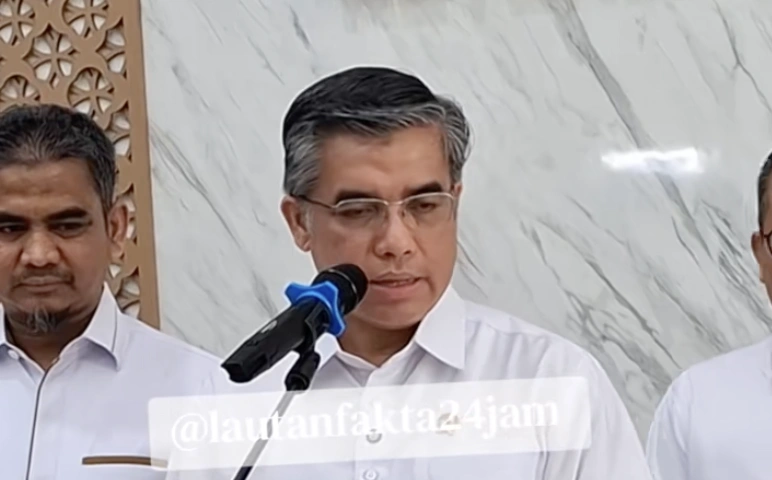 Menteri Ketenagakerjaan Yassierli Bahas BHR Ojol 2026. [TikTok]