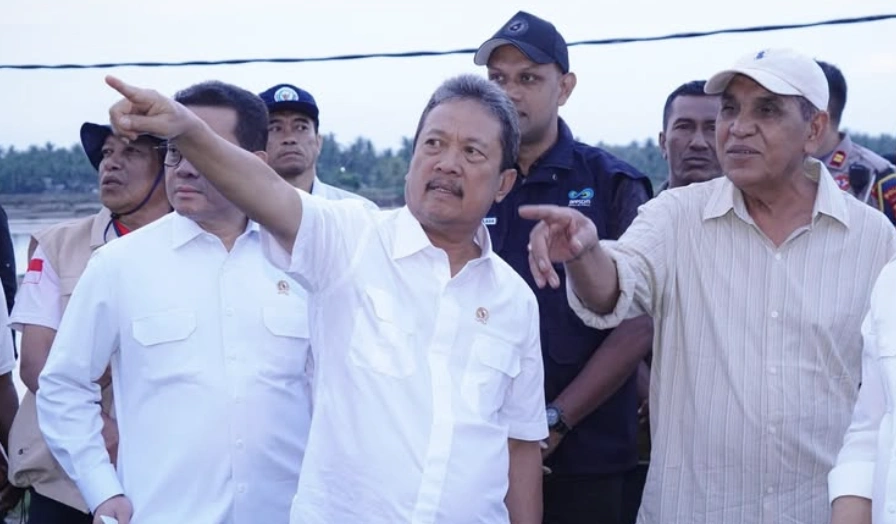Menteri KKP Sakti Wahyu Trenggono. [Instagram]