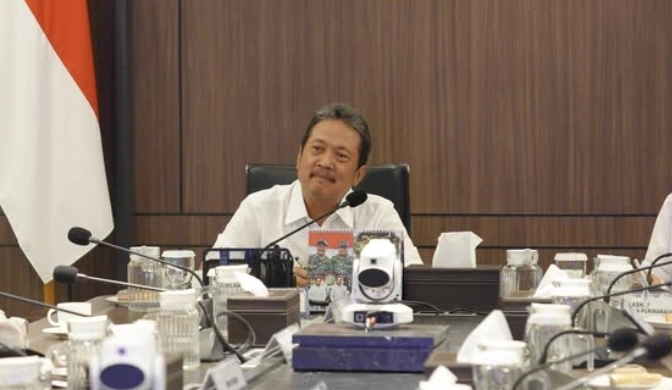 Menteri KKP Sakti Wahyu Trenggono. [Instagram]