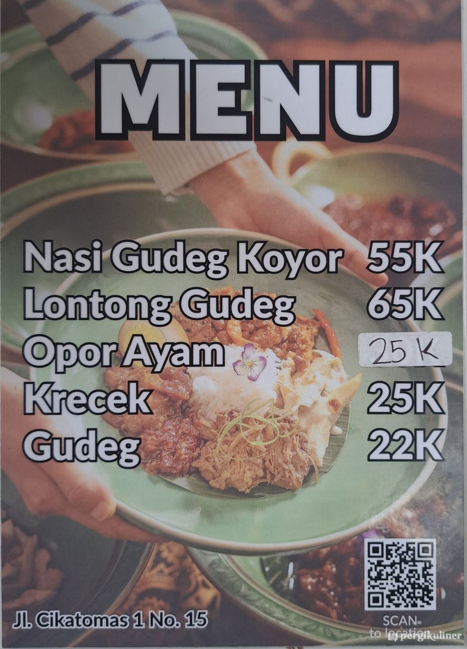 Restoran Gudeg Raden Putro Langganan Artis, Terbaru Alleia dan Ibunya