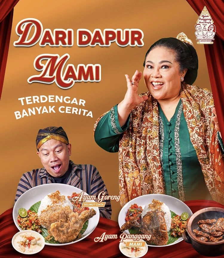 Menu Ayam Panggang Goreng (Instagram)
