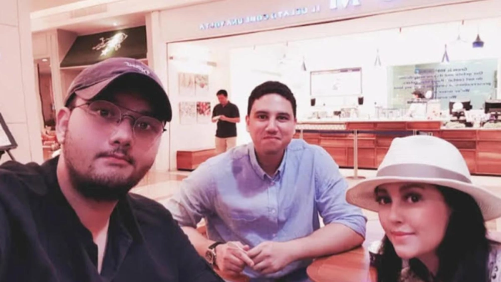 Meriam Bellina Dan Anak Anaknya [Sumber: Instagram Bellinamer]