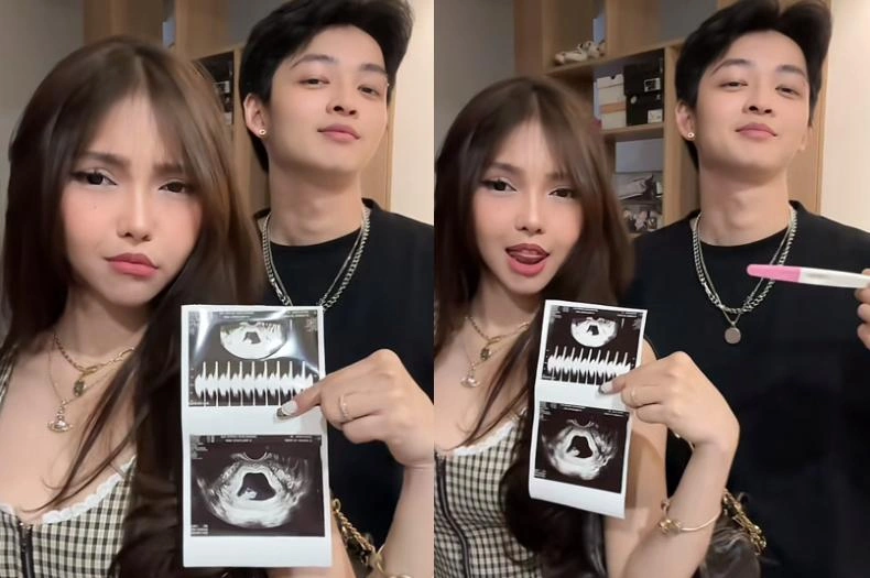 Meyden Btr Pamer Usg Anak Pertama Tiktok