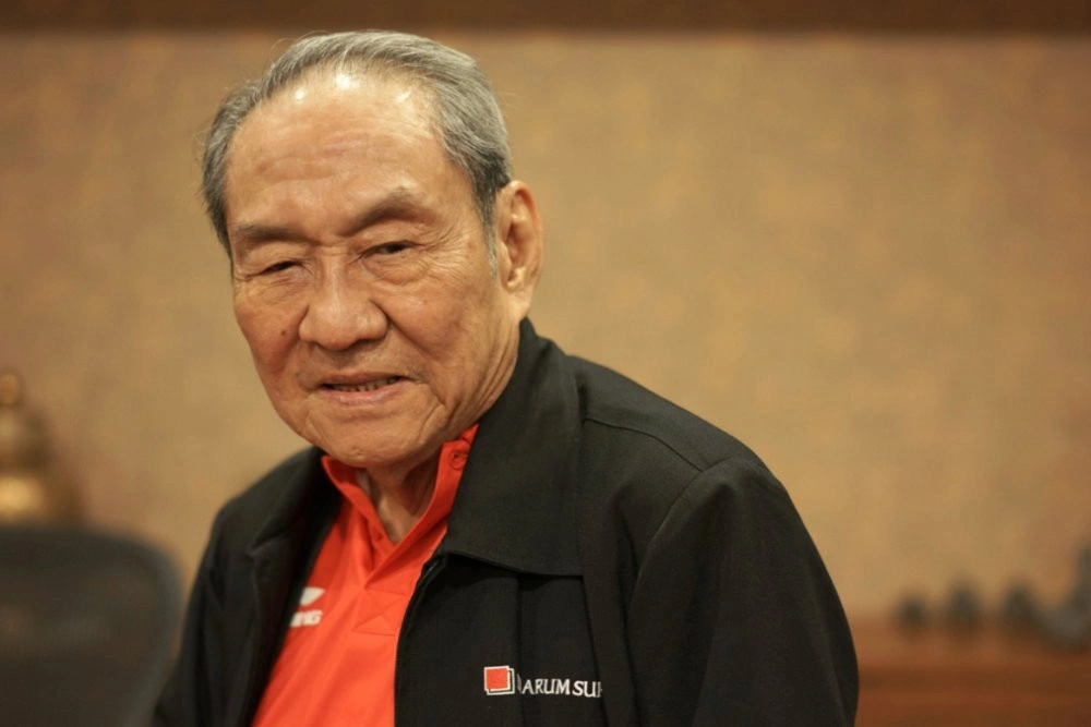 Michael Hartono (Bloomberg)