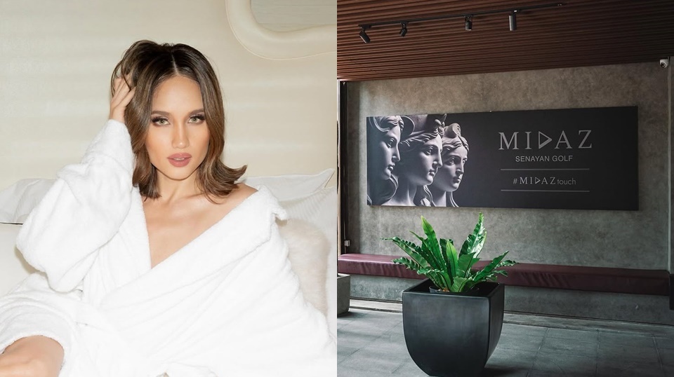 Midaz Senayan Golf, Dining & Lounge Mewah Milik Cinta Laura