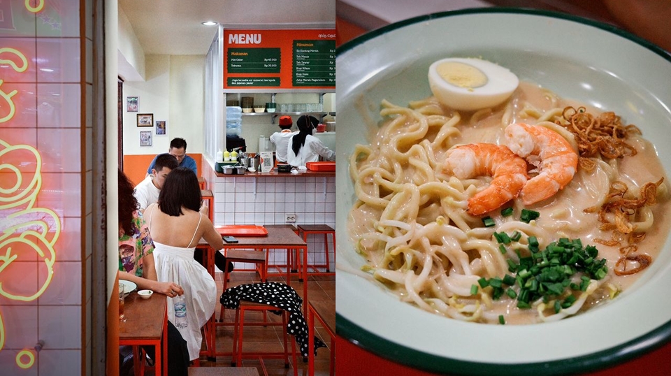 Gak Perlu ke Palembang, Cobain Mie Celor 6D di Melawai Plaza