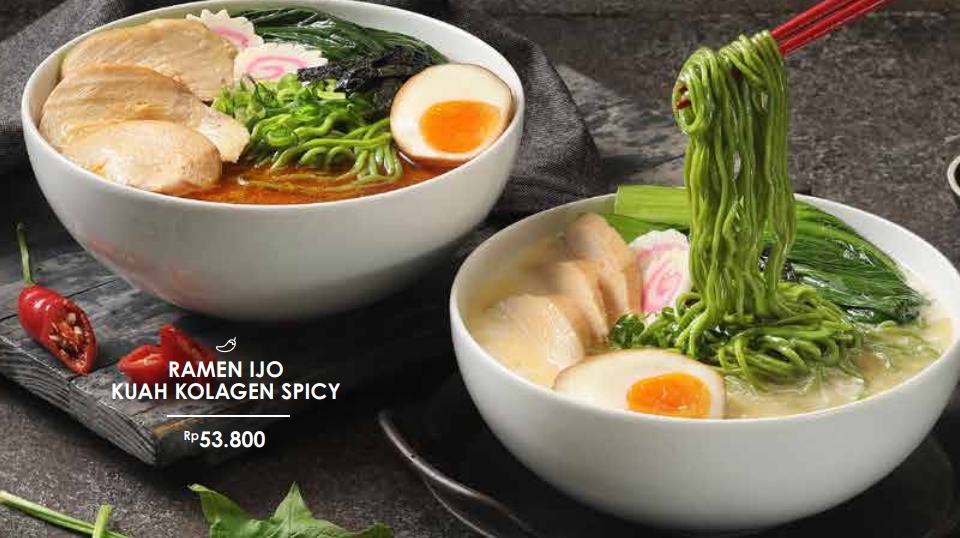 3 Rekomendasi Mie Hijau di Jakarta, Tanpa Pewarna dan Bahan Pengawet!