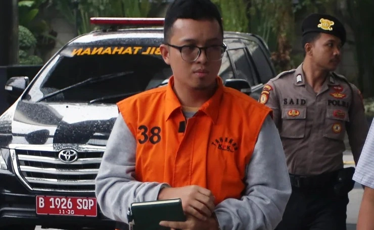 Miki Mahmud, salah satu tersangka KPK terkait kasus pemerasan sertifikat K3 Kemnaker. [Dok. Istimewa]