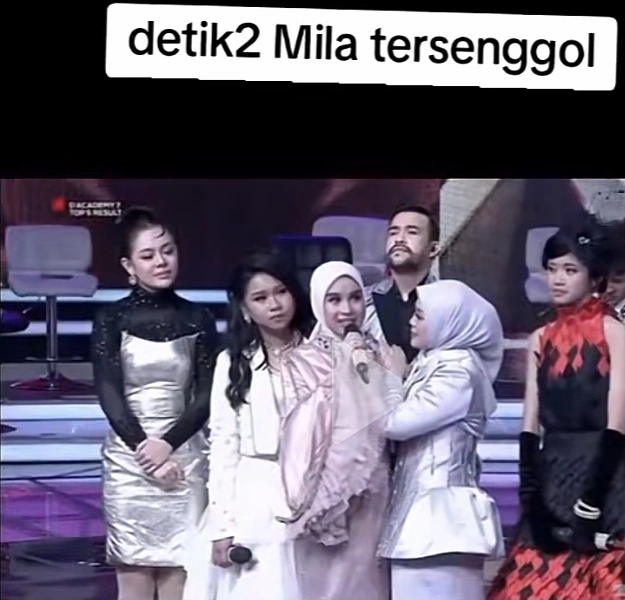 Mila Menyampaikan Terima Kasih Usai Tersenggol