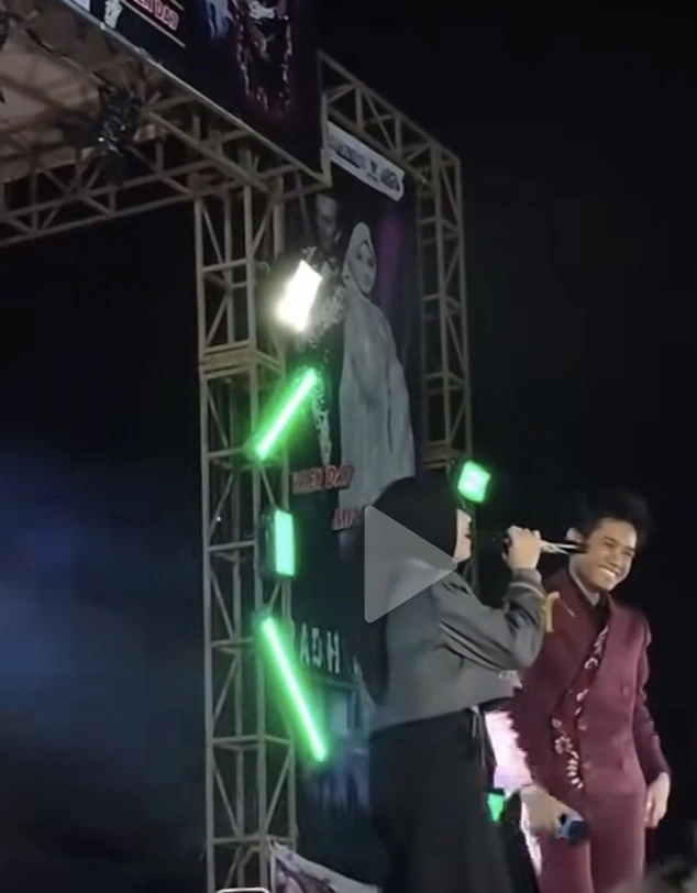 Mila Valen Konser Di Sumenep [Tiktok]