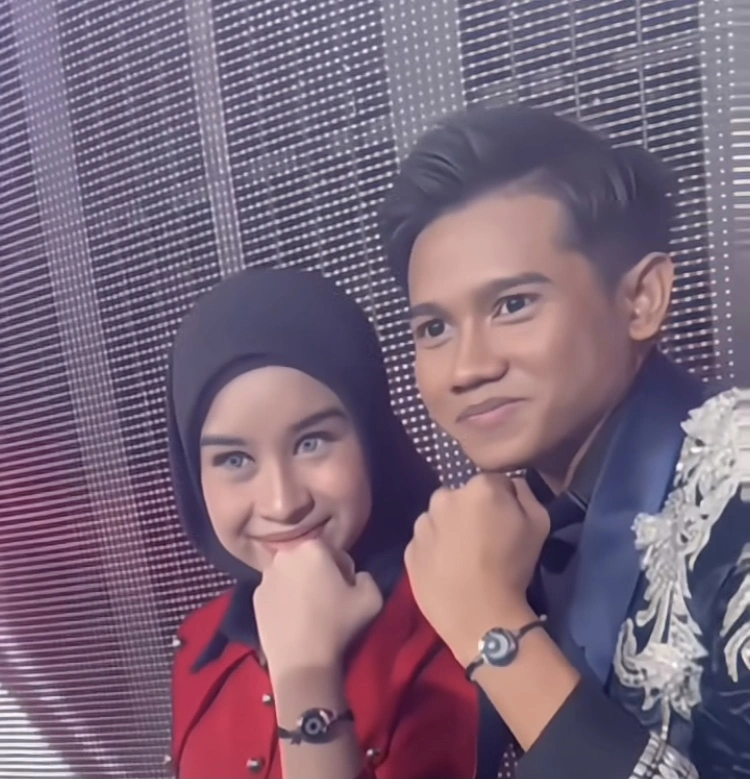 Mila & Valen Usai Show DA7 Indosiar [Instagram]