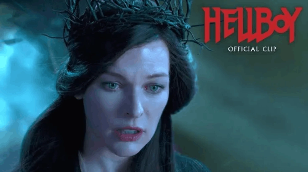 Milla Jovovich di Hellboy 2019. [imdb]