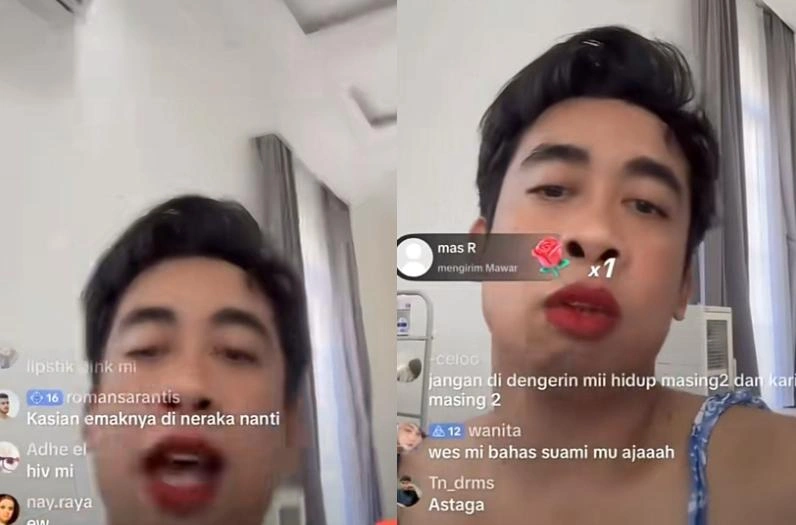 Mimi Peri Saat Siaran Live Tiktok Tiktok