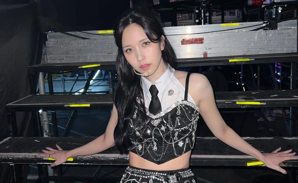 Mina Twice. (Instagram)